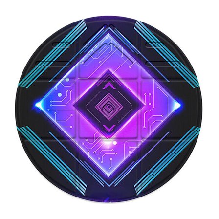 Sklisikker VR Treningsmatte Spillmatte for Immersiv Spillfølelse