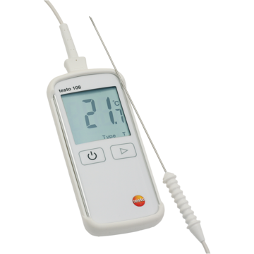 Temperaturmåler Testo 108