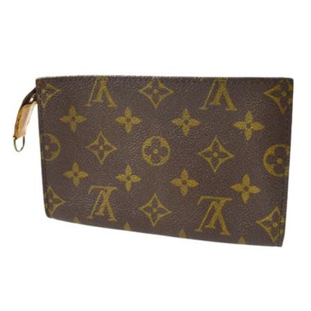 Louis Vuitton Vintage Pre-owned Læder louis-vuitton-tasker Brun, Dame Vintage Tasker, Størrelse: ONE Size