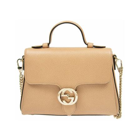 Gucci, Cross Body Bags Beige, Dames, Maat:ONE Size