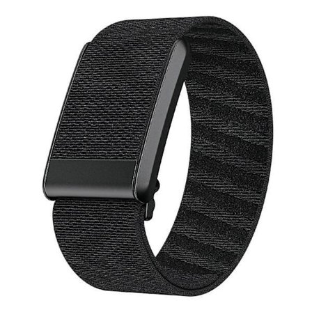 Kompatibel med WHOOP 4.0 Fitness Tracker Armbånd Elastisk Justerbart Bånd - Svart Flerfarget