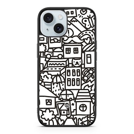 Bjornberry Skal iPhone 15 - Stadsliv