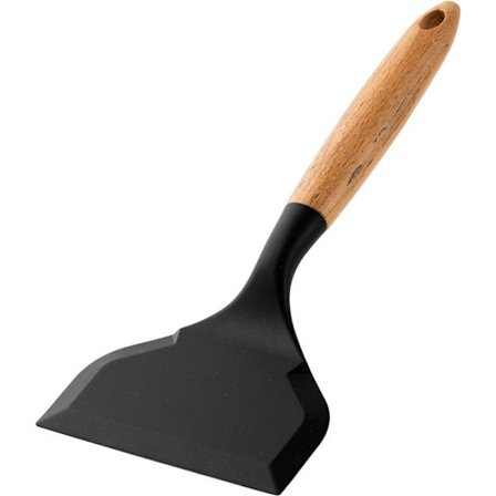 Cooking Shovel Silikon Spatel SVART SVART