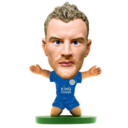 Leicester City Fc Soccerstarz Vardy One Size Blå