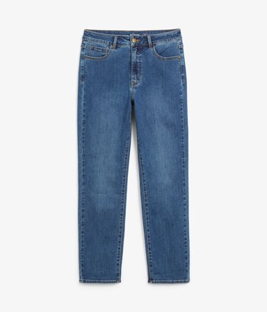 Kappahl | Straight Jeans High Waist | Denim