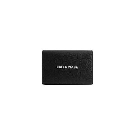 Balenciaga, Wallets Cardholders Czarny, Mężczyzna, Rozmiar: ONE Size