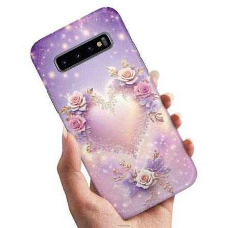 Samsung Galaxy S10 Plus - Skal/Mobilskal Heart