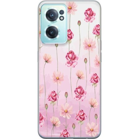 Yhteensopiva Puhelinkuori OnePlus Nord CE 2 5G Rose Petal Whisper
