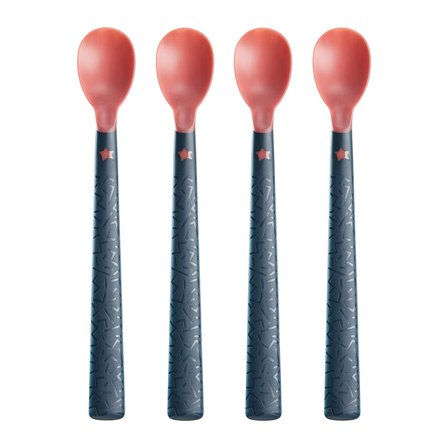Tommee Tippee Heat Sense Weaning Spoons 4 m+ - 4 stk, Børn & Forældre, Service, Øvrigt