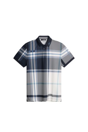 J.Lindeberg - Golf - Tour Tech Print Polo DPWT - Blau - Mann - S