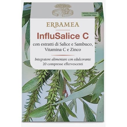 Erbamea Influsalice C 20 Compresse