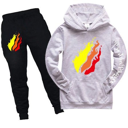 Lasten Prestonplayz Huppari + Rentoutumisurheiluhousut -koko: 150CM