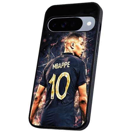 Google Pixel 10/10 Pro - Skal/Mobilskal Mbappe