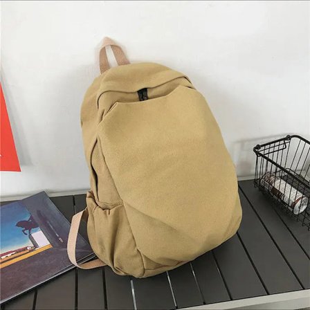 Yksinkertaiset koulureput naisille vapaa-ajan vetoketjullinen suuri kapasiteetti ympäristöystävällinen uudelleenkäytettävä Chic söpöille pariskunnille