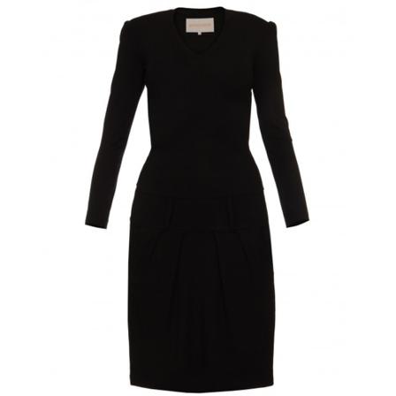 YULIYA BABICH Fitted Sukienki With A Lowered Waist, kobieta, XL, Czarny