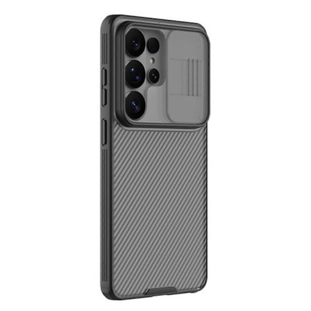TPU Skin Cover til S26 Ultra Beskyttelsescover med Skyde Kamera Linse Cover Smartphone Ridsefast Skal Stødsikkert Cover