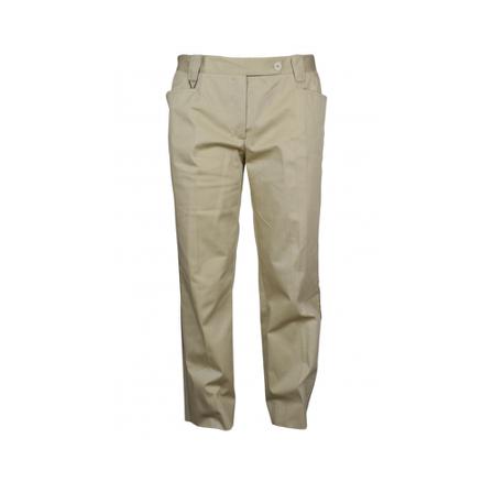 Dolce & Gabbana, Trousers Beige, Dames, Maat:L,gestreept