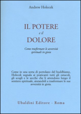 Il potere e il dolore. Come trasformare le avversità spirituali in gioia Andrew Holecek