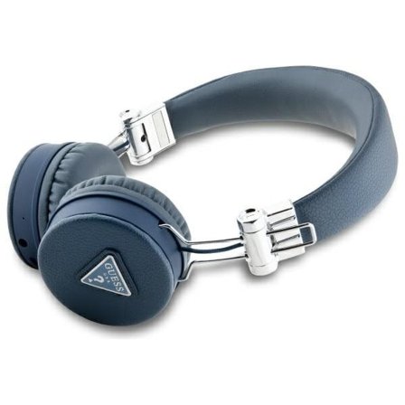Guess Bluetooth ENC GUBH70PGTSPSB on-ear hovedtelefoner blå/blå kornet Classic Rund form