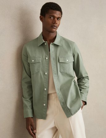 Reiss Malaki - Green - M