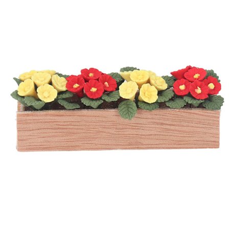 1:12 Nuken talo Kukka Penkki Puu Hartsi Miniatyyri Bonsai Ikkunalaudalle Parveke Nuketalo Koriste