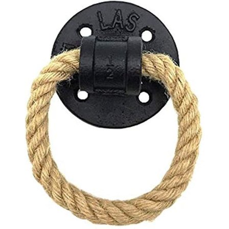 Skab Dørhåndtag Vintage Jern Træk Håndtag Store Reb Håndtag Til Døre Skuffe Træk Håndtag Skab Håndtag Møbelknap Garderobe Dørknap Dør K