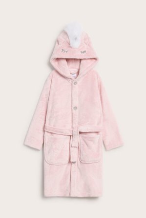 Kappahl | Morgonrock enhörning | Rosa