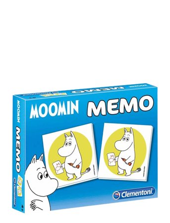 Mumin Memo Patterned Toyrock