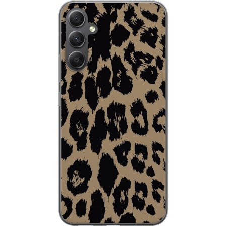 Yhteensopiva Puhelinkuori Samsung Galaxy A05s Leopard
