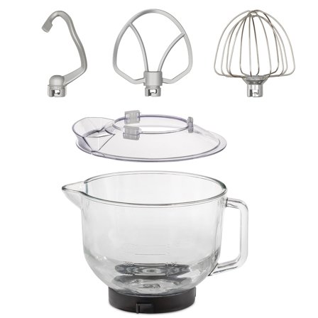 Caso Beredningsskål 4,5 liter med tillbehör till KM1800 | Köksmaskiner > Tillbehör | Bagaren och Kocken
