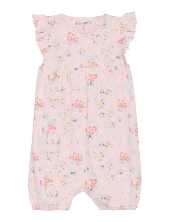 Minymo | Suit Ss Aop Rib | 74