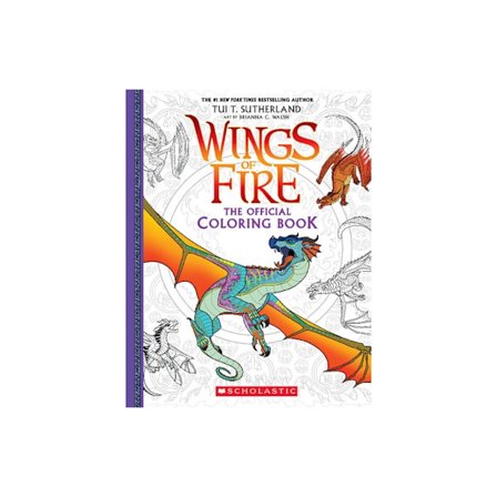 Official Wings of Fire Coloring Book | The Perfect Stocking Stuffer! (häftad, eng)