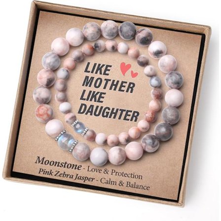 Mamma Dotter Armband Mamma och Dotter Armband Första Skoldagen Armband Tillbaka till Skolan Presenter Mamma och Dotter Armband