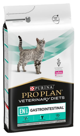 Purina Pro Plan Veterinary Diets - Feline EN Gastro Enteric Formula for katter 5 kg - Katt - Kattefôr & kattemat - Veterinærfôr for katt - ZOO.no