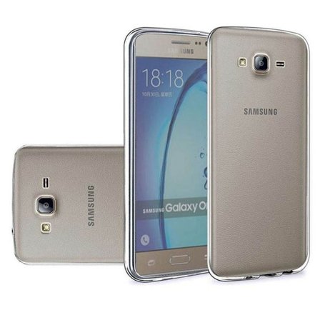 Samsung Galaxy On5 Transparent Plast Cover (Blødt)