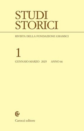 Studi storici (2025). Vol. 1