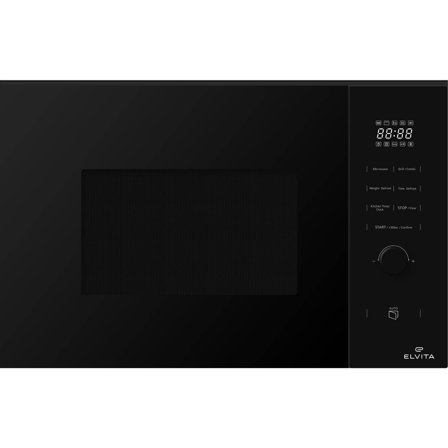Elvita - Mikrobølgeovn CMI4259S Svart
