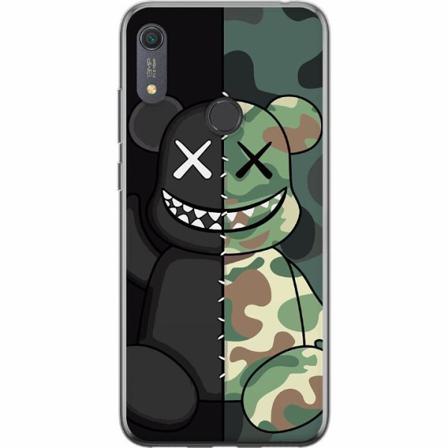 Huawei Y6s (2019) Mjukt Skal - Army