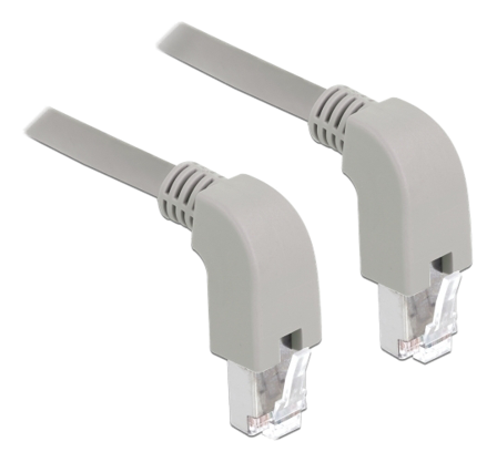 Delock koblingskabel - 1 m - grå