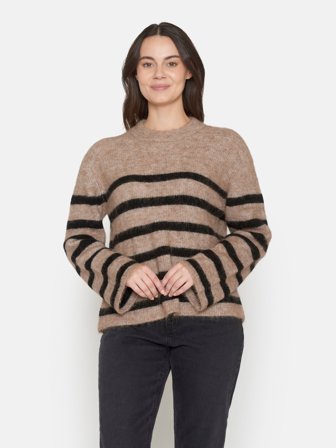 B. COPENHAGEN - Pullover - Taupe Melange