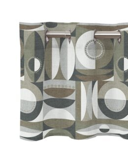 Maljelengde med grafisk mønster Brun