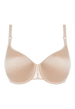 Chantelle Monogram Covering Spacer Bra Bh Dam Beige E65