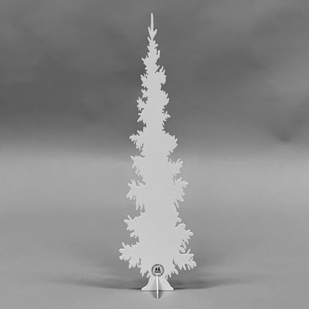 Julgran / Vinter dekoration 58 cm