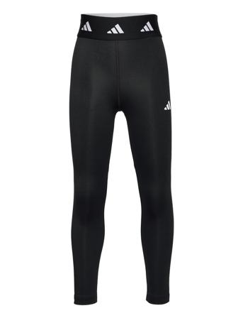 Aeroready Techfit 7/8 Leggings Running/training Tights Sort Adidas Performance