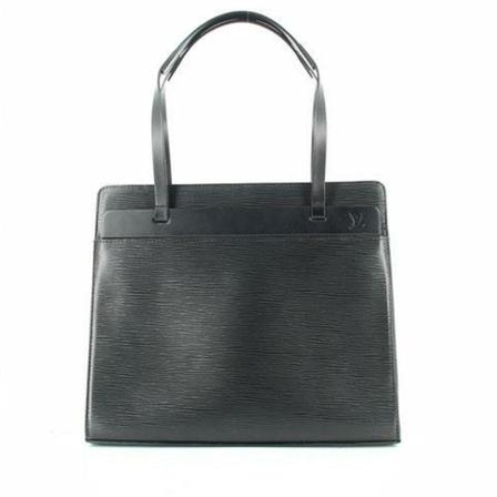 Louis Vuitton Vintage, Pre-owned Handbag Zwart, Dames, Maat:ONE Size