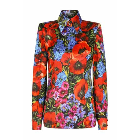 Dolce & Gabbana Blouses Shirts Rød, Dame