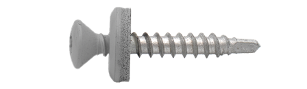 Ejot 860577 Facadeskrue 250-pak Lys sølv, Befæstelse