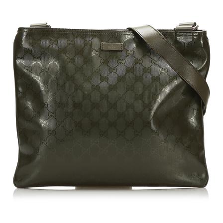 Gucci Vintage, Pre-owned Crossbody Bag Groen, Dames, Maat:ONE Size