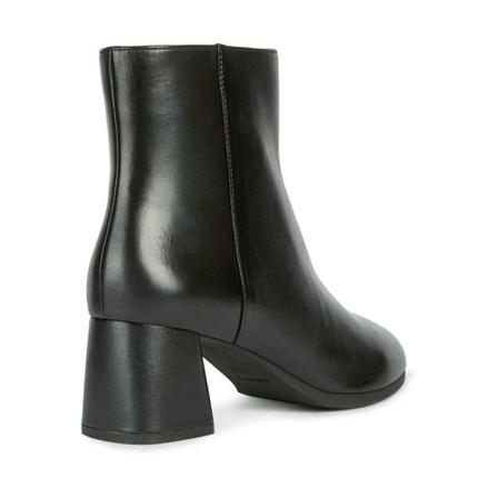 Geox, Ankle Boots Zwart, Dames, Maat:36 EU