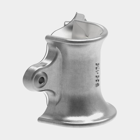 HALY.U-LEAD ø20x57(SING/RIVET) FOR WIRE (508-128-01)